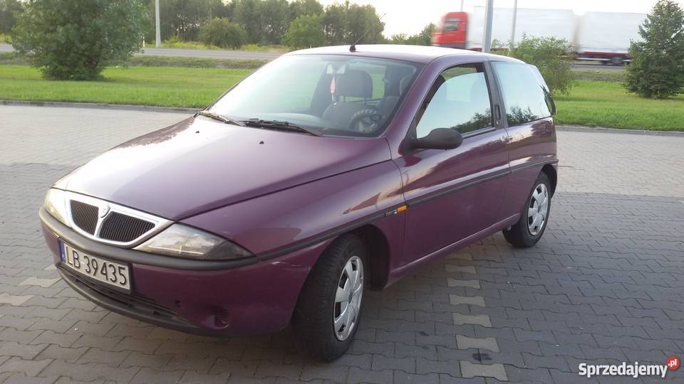 SPRZEDAM Lancia Y Ypsilon 14 benz 1996r Biała Podlaska