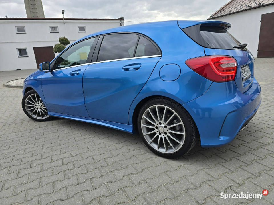 Mercedes A 180 16benz ESP łódzkie Kutno