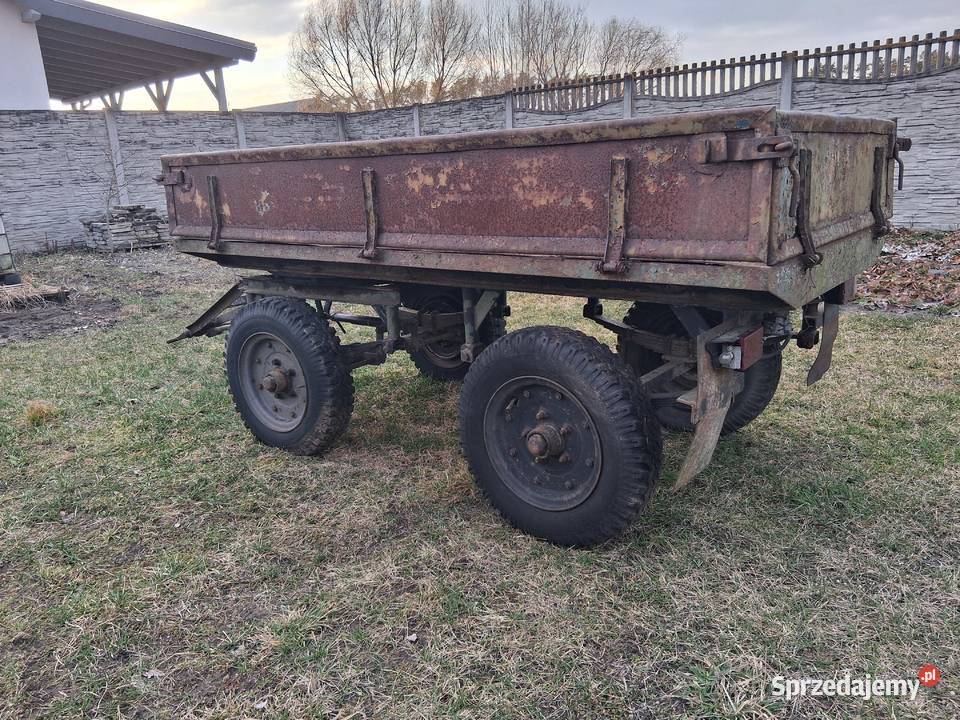 Przyczepa rolnicza Multicar HM2011 do mini nieuszkodzony