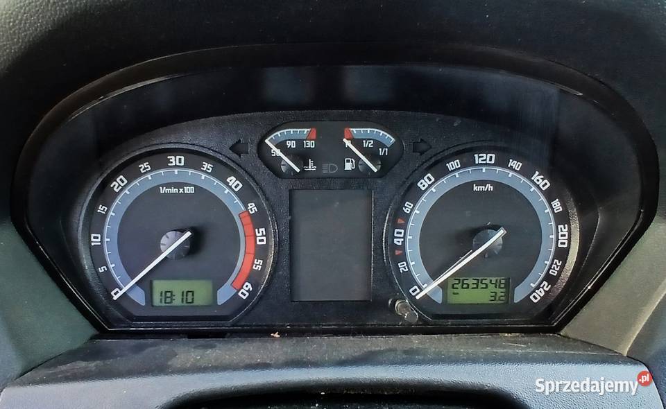 Skoda Fabia 14 TDI Busko-Zdrój