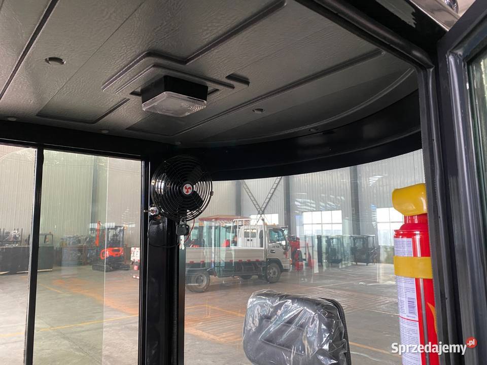 Minikoparka NTE18 KUBOTA z Powertilt Biłgoraj