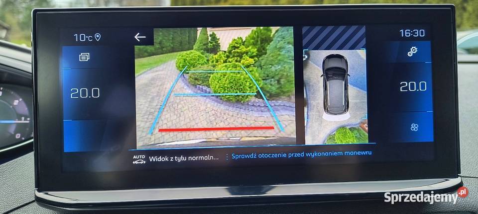 Peugeot 3008 Hybrid Plugin 225 BEZWYPADKOWY sprowadzony Olkusz