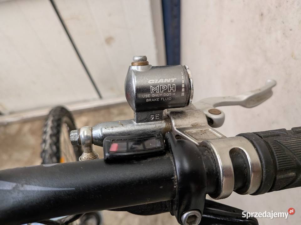 Rower MTB Giant Terrago Shimano Deore Hydraulika Zapole