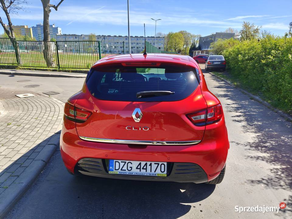 Renault Clio Limited 2018 nowy 23 przebieg Zgorzelec