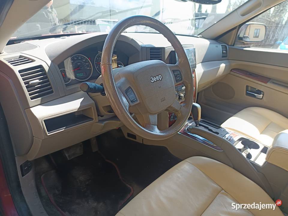 jeep grand cheerokee 57 lpg Lublin