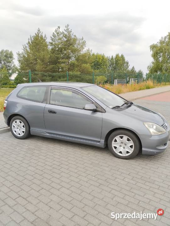 Sprzedam hondę Civic 3drzwi 2003 14 z lpg warmińsko-mazurskie Kalinowo