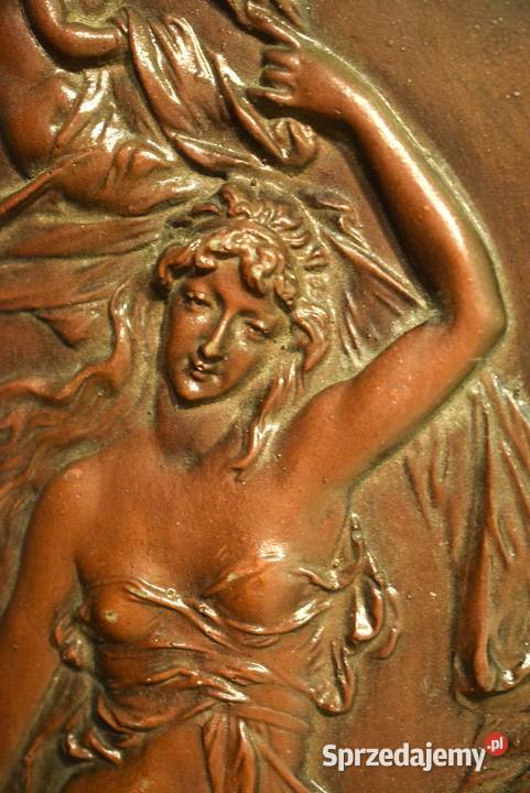 Płaskorzeźba Karl Sterrera Alegoria zmierzchu kujawsko-pomorskie