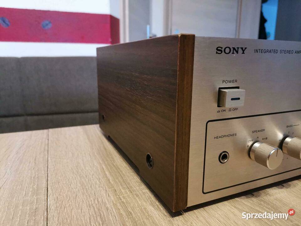 Wzmacniacz Sony drewno TA 2650 częściowo Lubartów