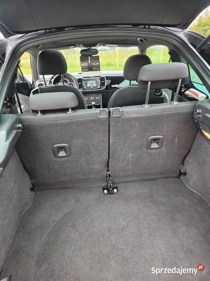 VW Beetle 20 tdi Design 140 Syberdach Czarny manualna Motoryzacja Ostrów Wielkopolski