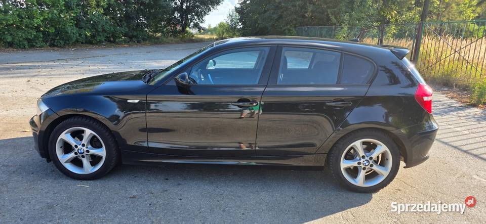 BMW 116i benzyna Rok produkcji 2008 Gliwice