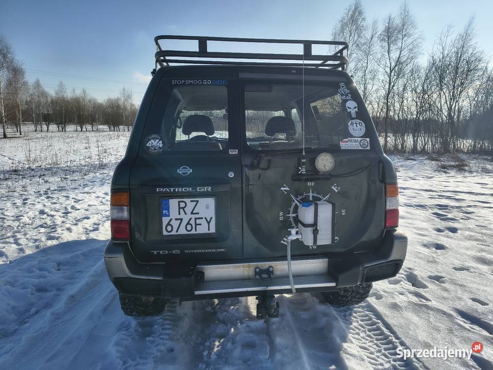 Nissan Patrol Rzeszów