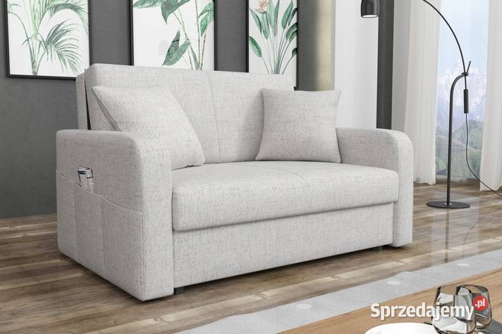 SofaKanapa rozkładana viva 2 puff darmowa Wieruszów sprzedam