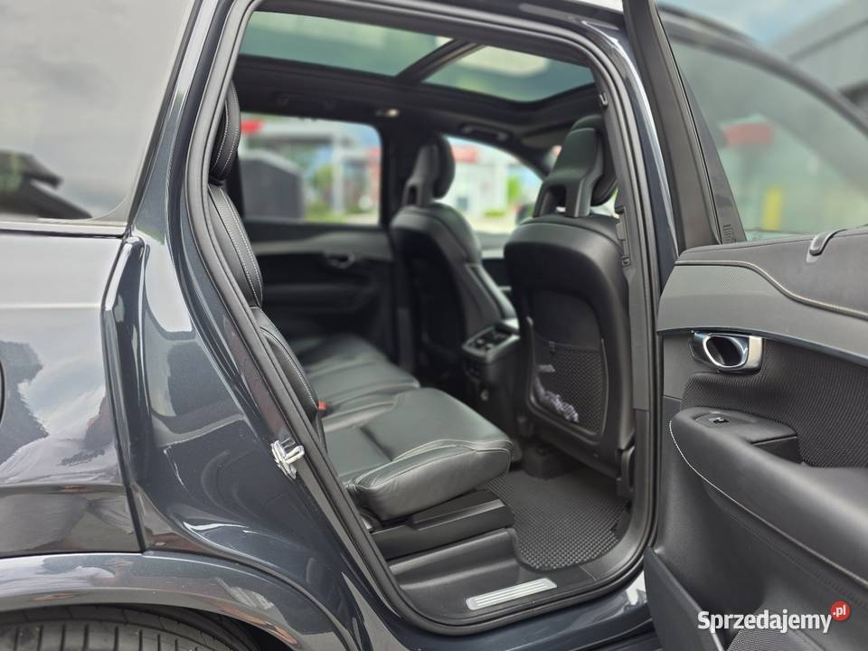 Volvo XC90 RDesign FV VAT 23 Piękny stan wielofunkcyjna kierownica Maków Nowy sprzedam