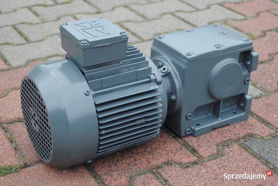 Motoreduktor kątowy 15kw 71obrmin Firmy SEW lubuskie Kargowa
