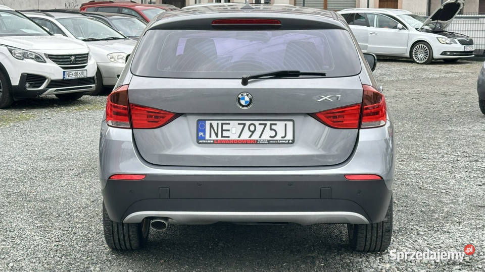 BMW X1 20 Diesel Zarejestrowany Ubezpieczony I system Start-Stop X1 BMW Elbląg
