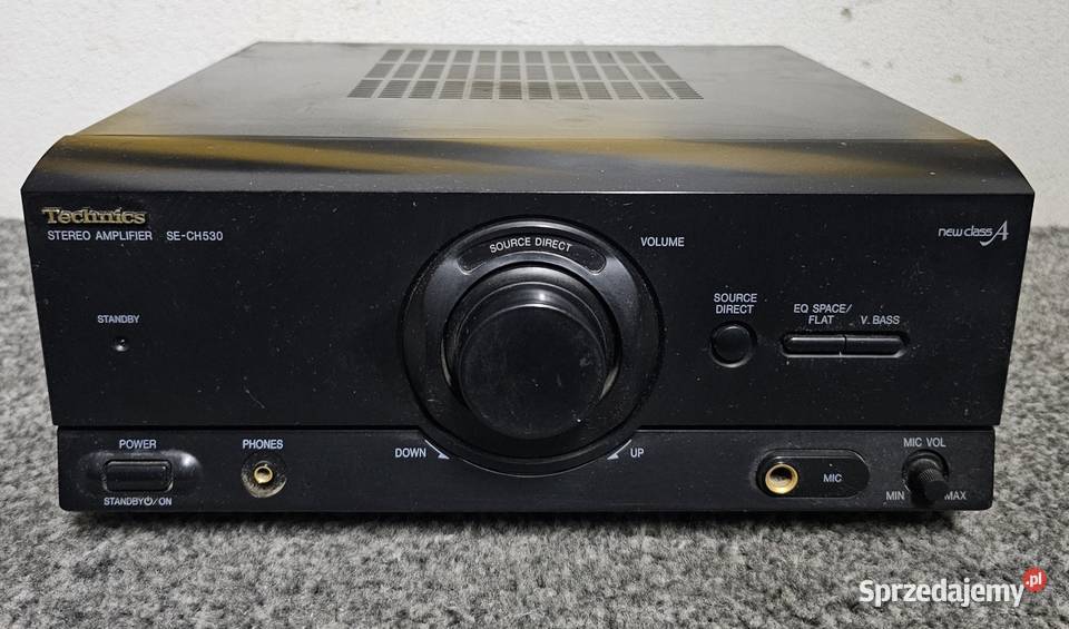 Wzmacniacz stereo Technics SECH530 Kraków