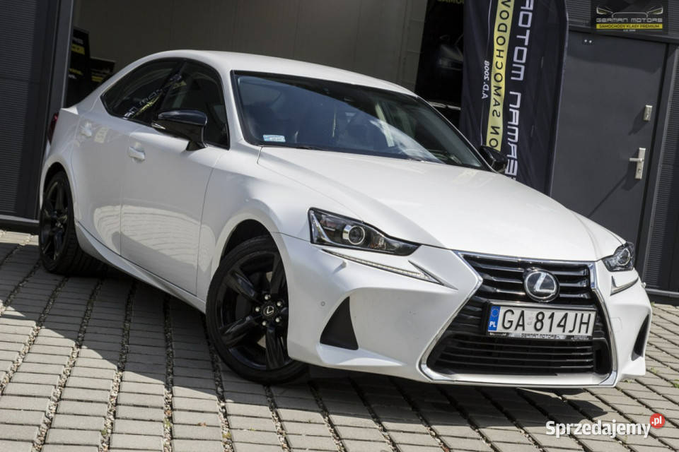 Lexus IS Ledy Kamera Skóry Perła Gwarancja czujnik parkowania IS