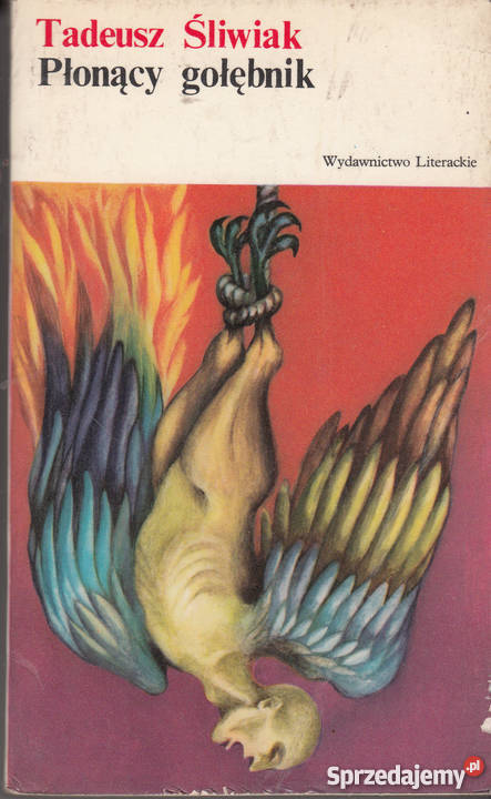 01371 PŁONĄCY GOŁĘBNIK TADEUSZ ŚLIWIŃSKI