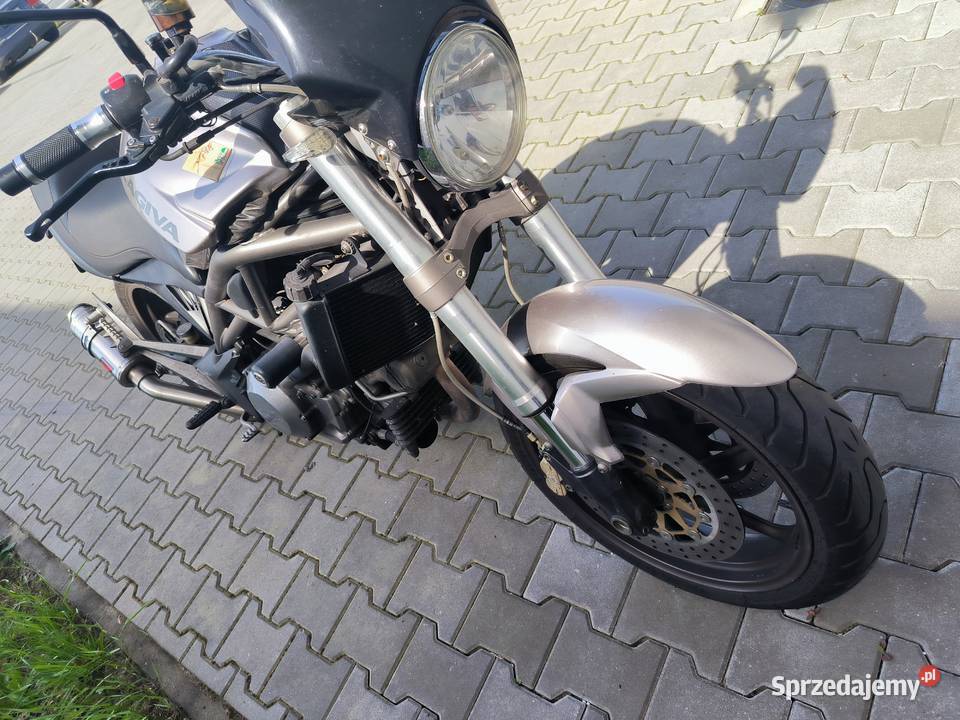 Cagiva Raptor 1000 naked Ludwinów