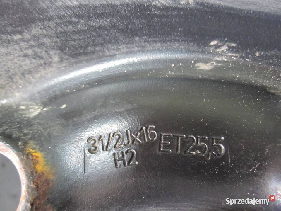 VW GOLF AUDI SEAT ALTEA koło dojazdowe 1257016