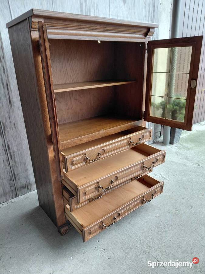 wysoka komoda 502 Byczyna