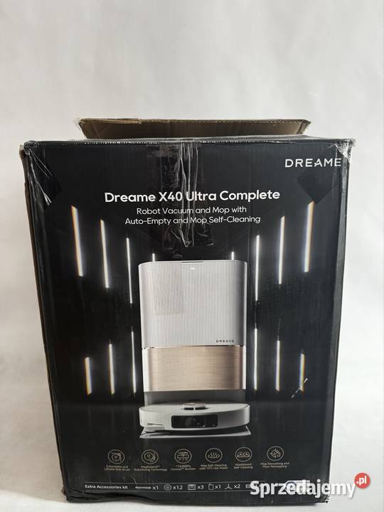Robót sprzątający Dreame X40ultra complete Pozostałe