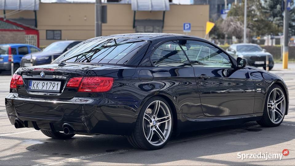 BMW 335is e93 cabrio 400 DKG małopolskie Kraków sprzedam