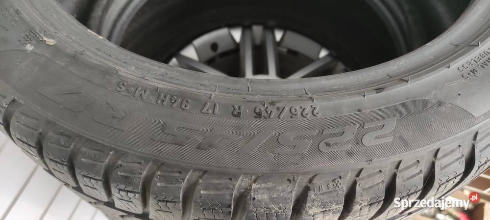 Opony Pirelli 22545R17 17cale Jarosław