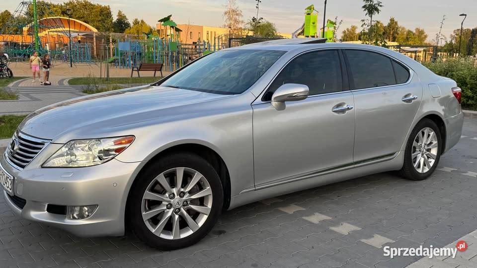 Lexus LS 460 V8 Full bez pneumatyki 2010r Grójec