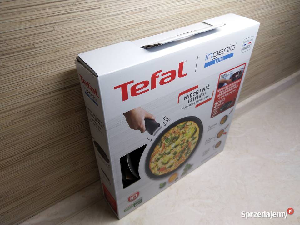 NAJTANIEJ Patelnia Tefal Ingenio 3 w 1 Patelnie Patelnie i woki śląskie Zabrze