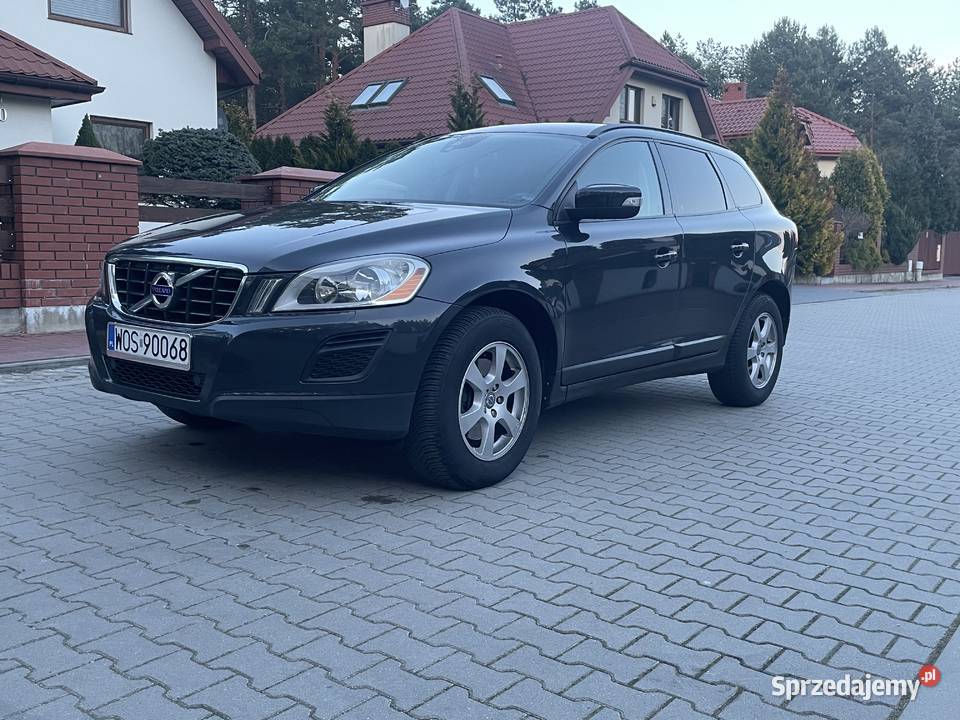 VOLVO XC 60 D3 Kinetic 250000km mazowieckie Ostrołęka