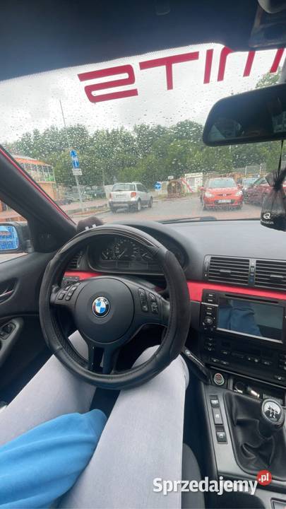 BMW e46 m54b25 szyberdach śląskie Zendek