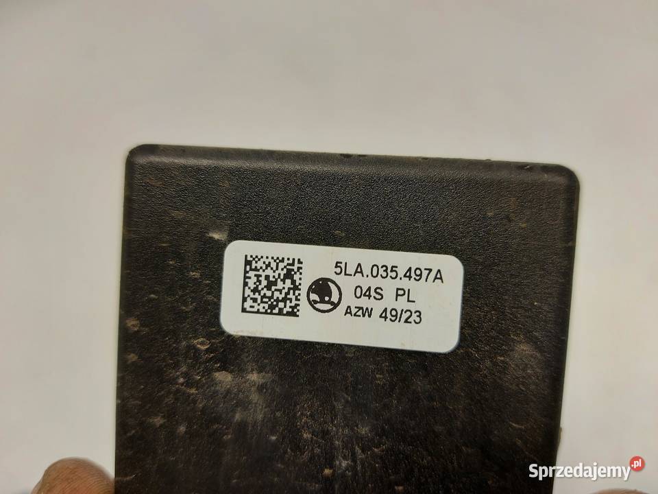 SKODA Enyaq 5LA iV85 Wzmacniacz anteny