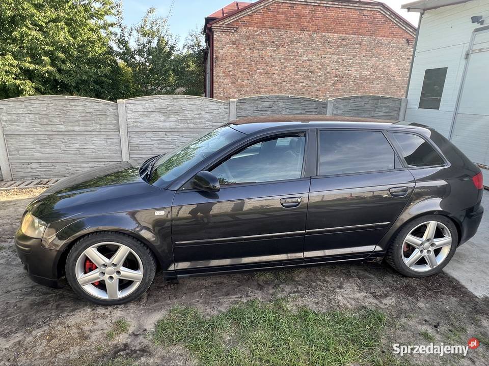 Audi a3 8p Sportback 32v6 quattro LPG Rogóźno sprzedam