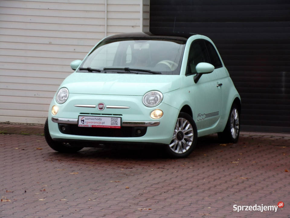 Fiat 500 Klimatyzacja Gwarancja 12 70 I 2007 Mikołów