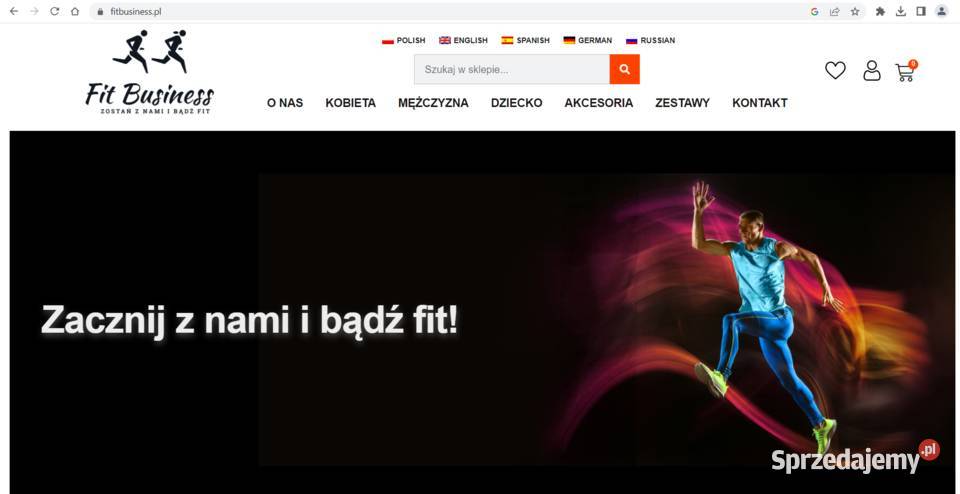 Sprzedam sklep internetowy Warszawa