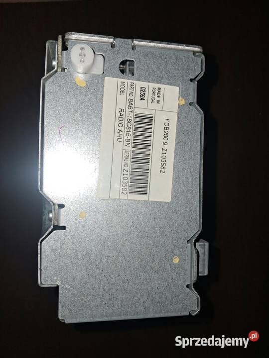 Radio ford mk7 8A6T18C815BN Żarczyce Duże