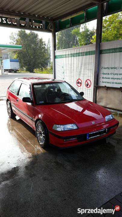 Honda Civic IV D16Z2 Gdańsk