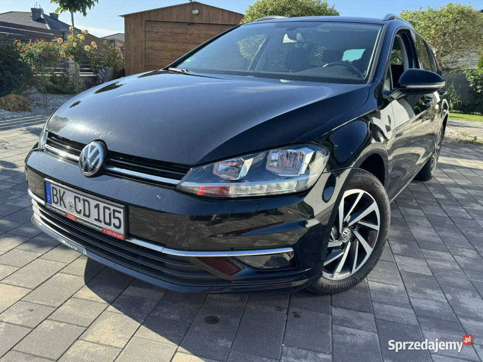 Volkswagen Golf Golf VII SOUND Bogata Gotowy do asystent pasa ruchu Szerominek sprzedam