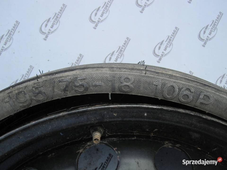 AUDI Q7 4L TOUAREG I CAYENNE koło dojazdowe