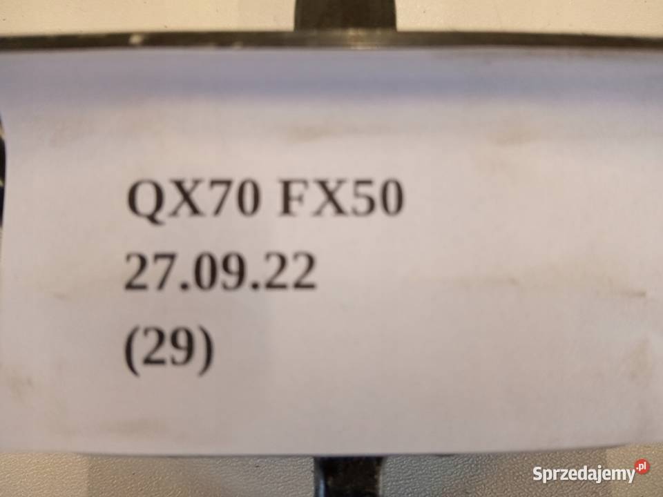 OGRANICZNIK DRZWI INFINITI QX70 FX30d FX35 FX37 wielkopolskie Nowy Tomyśl