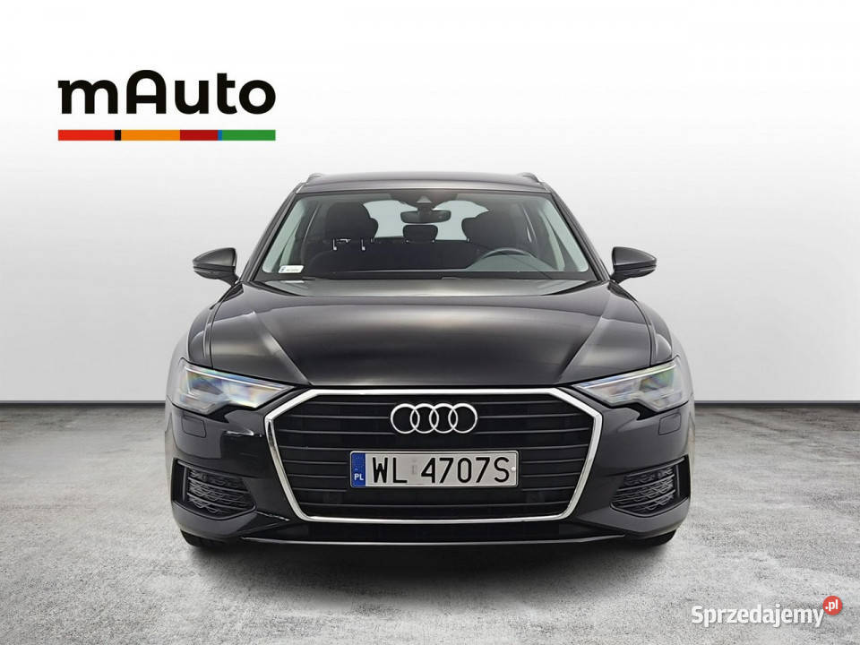 Audi A6 35 TDI mHEV S tronic Z Polskiego Salonu nieuszkodzony Warszawa