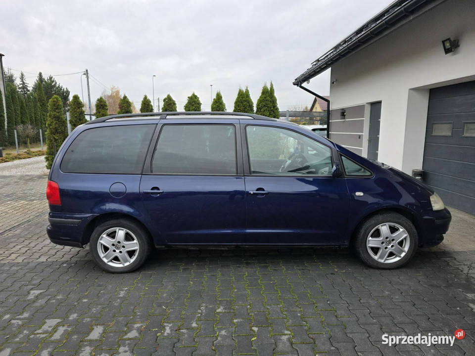 Volkswagen Sharan 19 tdi 115 koni 7 foteli I Żabno sprzedam