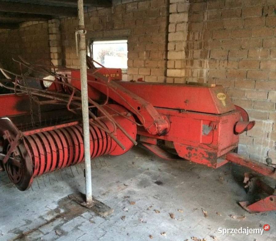 Prasa Welger AP 12 Krapkowice