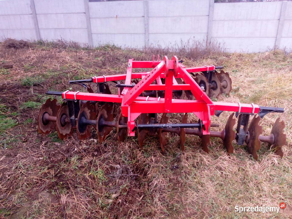 Brona talerzowa 27m sprzedam