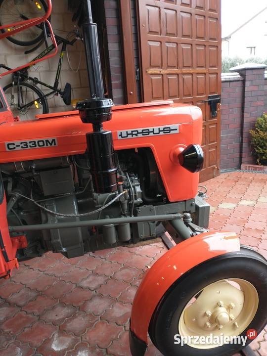 Ursus C330M 1991r 450mth na nowym silniku
