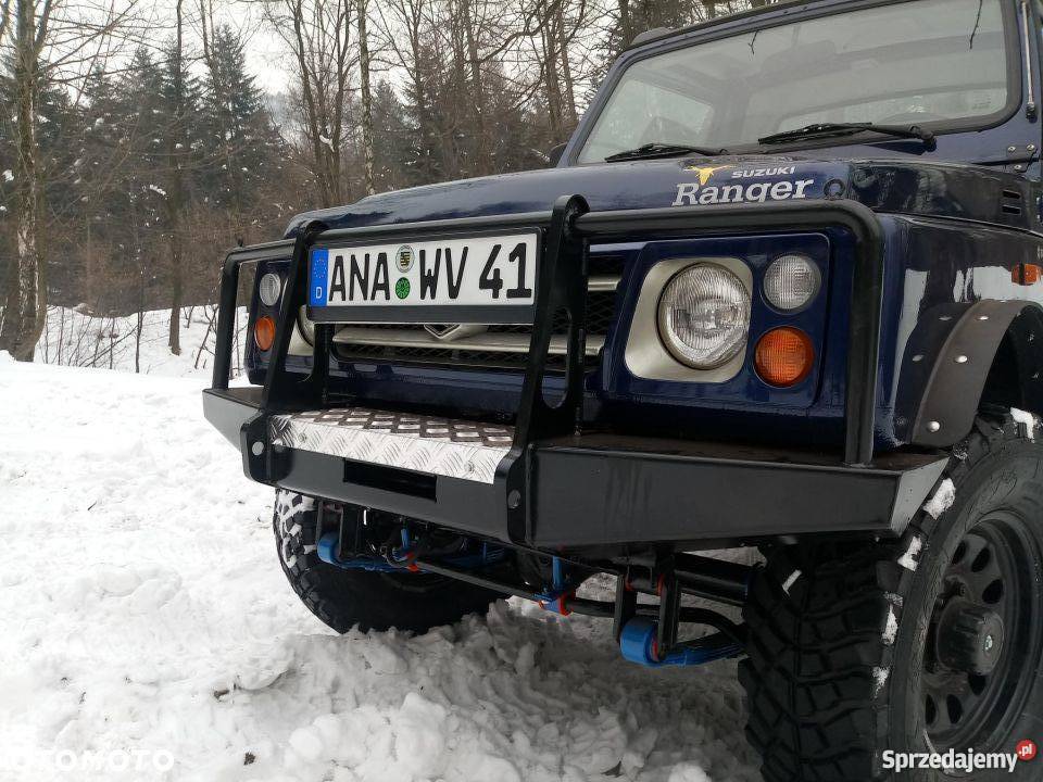 Suzuki samurai 19td RANGER PICKUP 90 sprowadzony niebieski Samurai Bielsko-Biała
