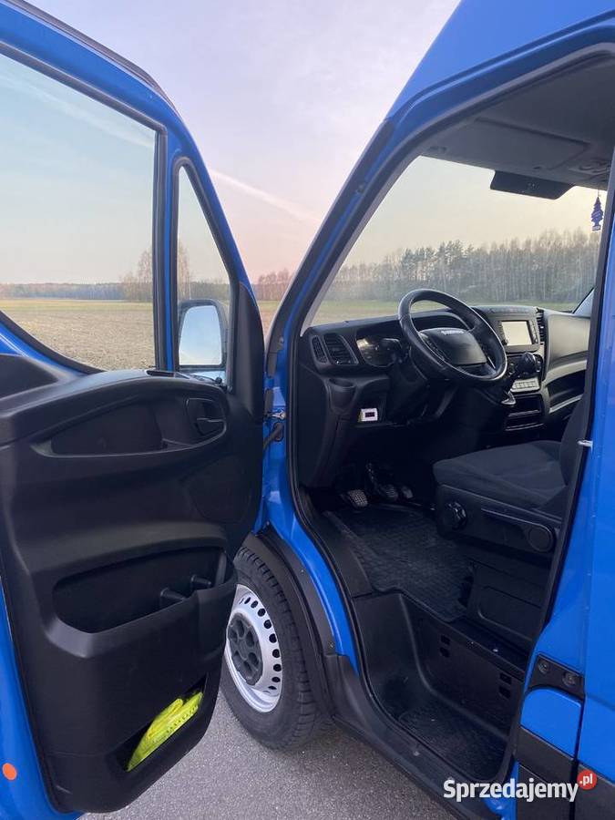 IVECO Daily 35S14 EURO 6 2018 23 Diesel Ciechanowiec