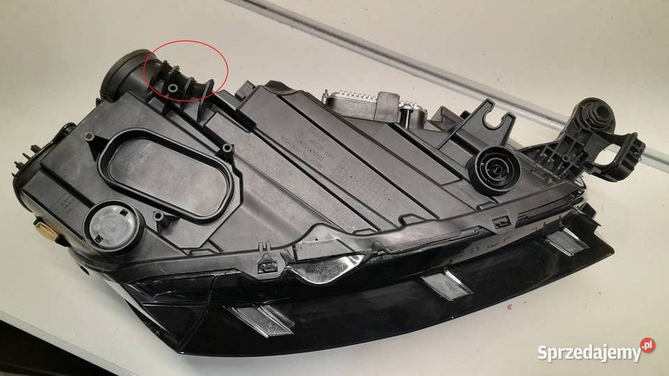 SKODA FABIA IV LAMPA PRZEDNIA LEWA FULL LED Lampy przednie