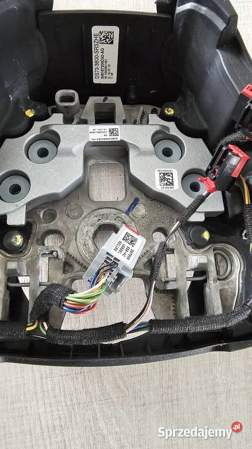 Kierownica Ford Mondeo Fusion S Multifunkcja Nowa Sól